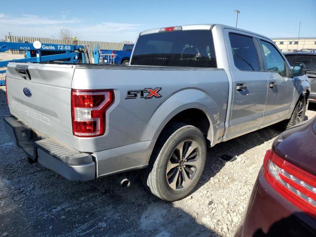 1FTEW1CPXKKF31474 - 2019 FORD F150 SUPERCREW SILVER photo 3