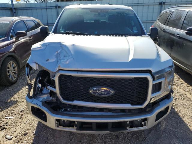1FTEW1CPXKKF31474 - 2019 FORD F150 SUPERCREW SILVER photo 5