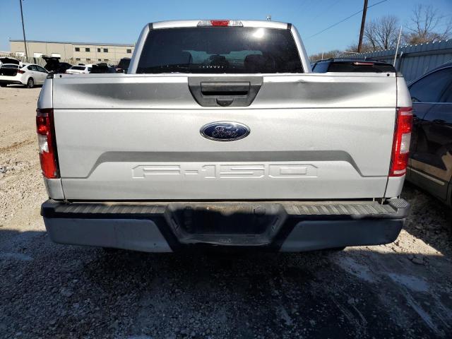 1FTEW1CPXKKF31474 - 2019 FORD F150 SUPERCREW SILVER photo 6