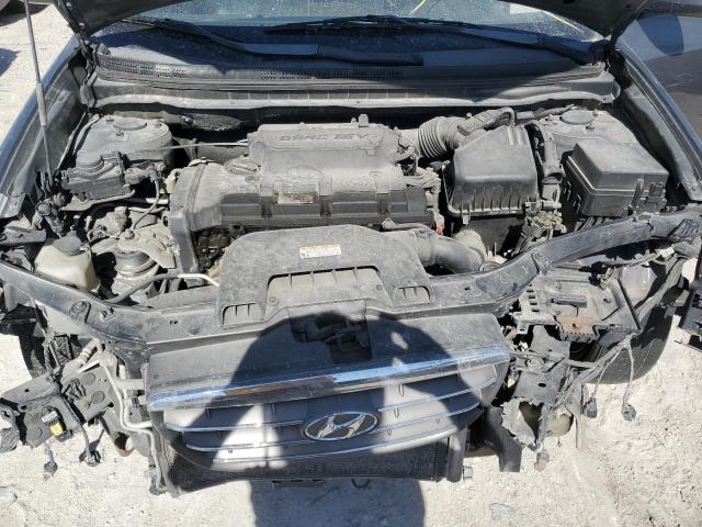 KMHDU46D59U643033 - 2009 HYUNDAI ELANTRA GLS GRAY photo 11