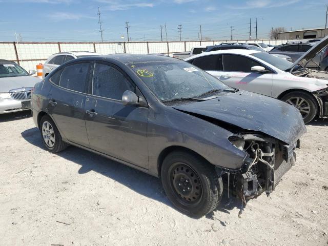 KMHDU46D59U643033 - 2009 HYUNDAI ELANTRA GLS GRAY photo 4