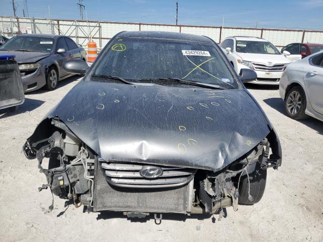 KMHDU46D59U643033 - 2009 HYUNDAI ELANTRA GLS GRAY photo 5