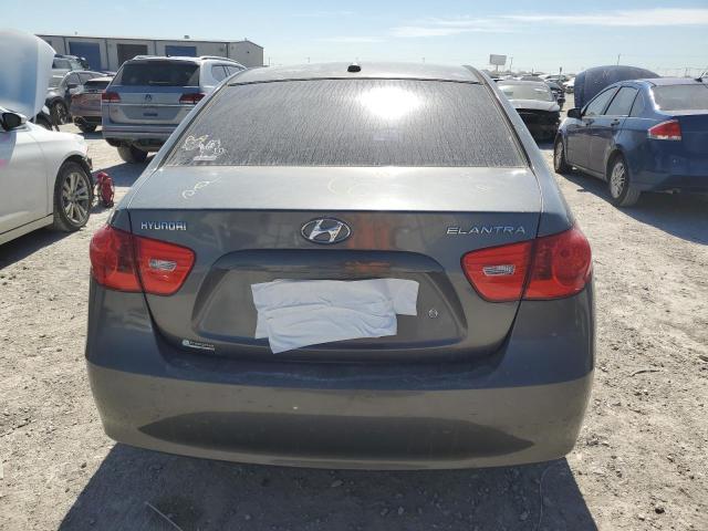 KMHDU46D59U643033 - 2009 HYUNDAI ELANTRA GLS GRAY photo 6