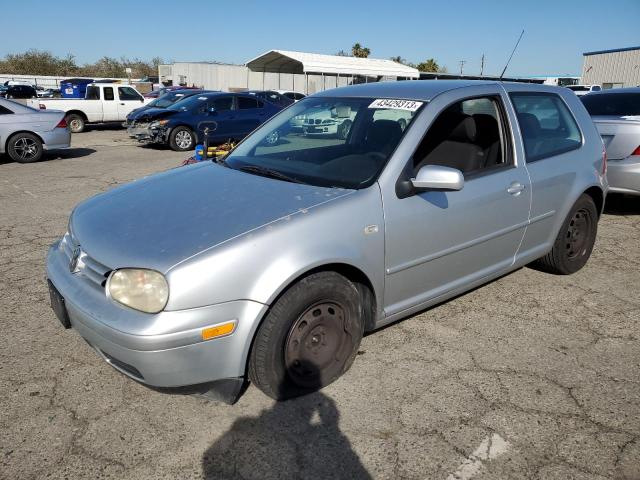 9BWBK61J234072821 - 2003 VOLKSWAGEN GOLF GL SILVER photo 1