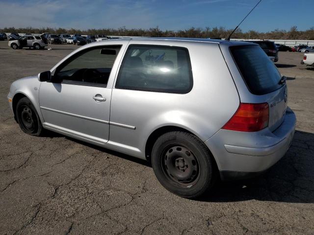 9BWBK61J234072821 - 2003 VOLKSWAGEN GOLF GL SILVER photo 2