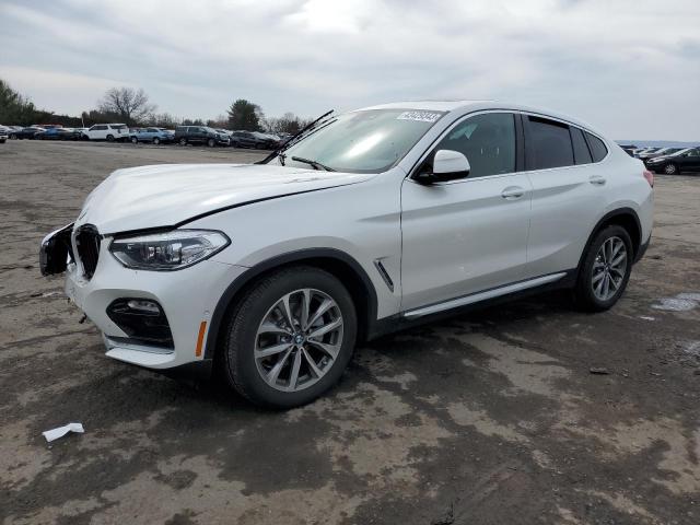 5UXUJ3C58KLG56036 - 2019 BMW X4 XDRIVE30I WHITE photo 1