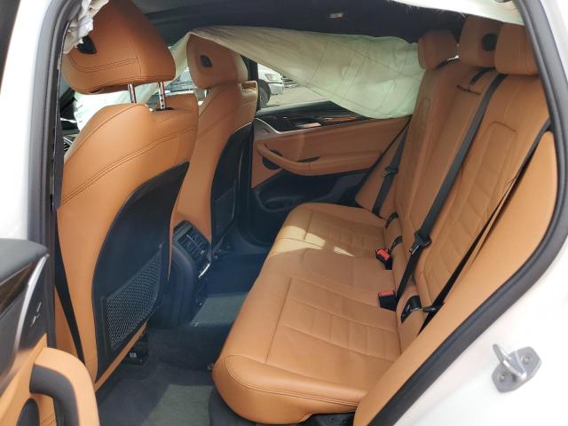 5UXUJ3C58KLG56036 - 2019 BMW X4 XDRIVE30I WHITE photo 10