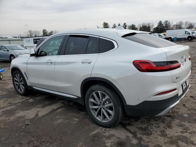 5UXUJ3C58KLG56036 - 2019 BMW X4 XDRIVE30I WHITE photo 2