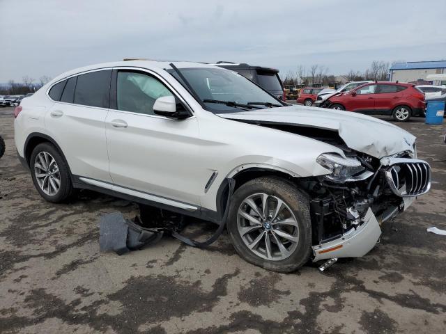 5UXUJ3C58KLG56036 - 2019 BMW X4 XDRIVE30I WHITE photo 4