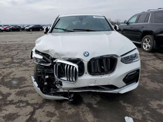 5UXUJ3C58KLG56036 - 2019 BMW X4 XDRIVE30I WHITE photo 5