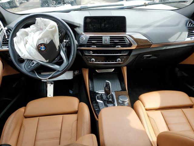 5UXUJ3C58KLG56036 - 2019 BMW X4 XDRIVE30I WHITE photo 8