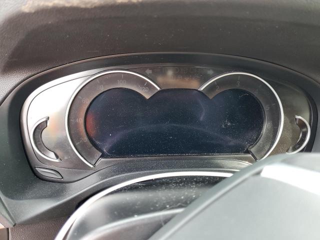 5UXUJ3C58KLG56036 - 2019 BMW X4 XDRIVE30I WHITE photo 9