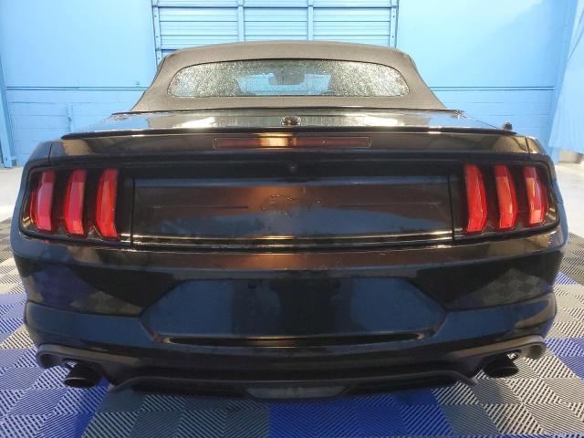 1FATP8UH1N5119683 - 2022 FORD MUSTANG BLACK photo 6
