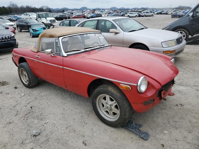 GHN5UG400429G - 1976 MGB CONVERTIBL RED photo 4