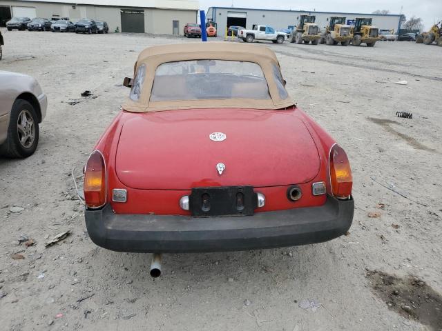 GHN5UG400429G - 1976 MGB CONVERTIBL RED photo 6