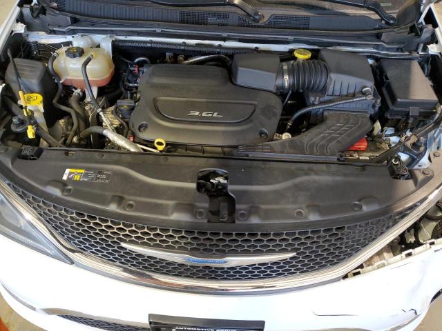 2C4RC1EG4JR235065 - 2018 CHRYSLER PACIFICA TOURING L PLUS WHITE photo 11
