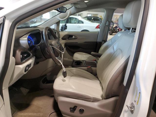 2C4RC1EG4JR235065 - 2018 CHRYSLER PACIFICA TOURING L PLUS WHITE photo 7