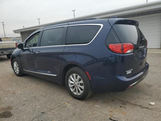 2C4RC1BG9HR587654 - 2017 CHRYSLER PACIFICA TOURING L 蓝色 照片 2