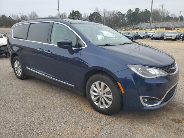 2C4RC1BG9HR587654 - 2017 CHRYSLER PACIFICA TOURING L 蓝色 照片 4