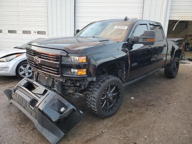 1GC1KXE8XFF564279 - 2015 CHEVROLET SILVERADO K2500 HIGH COUNTRY BLACK photo 1