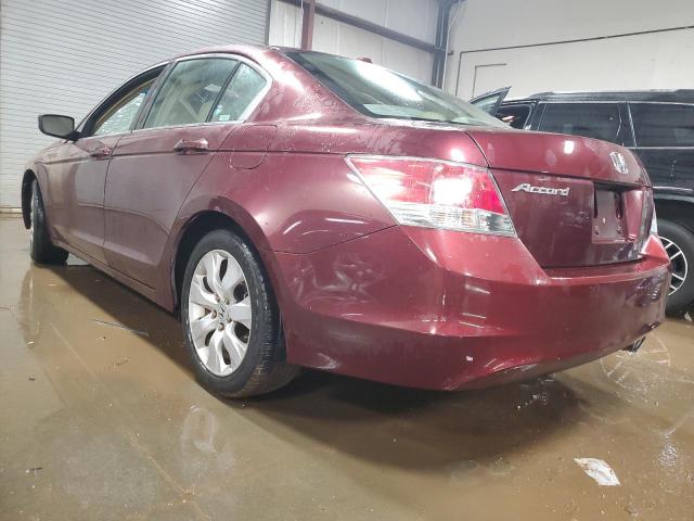 1HGCP26829A106430 - 2009 HONDA ACCORD EXL BURGUNDY photo 2