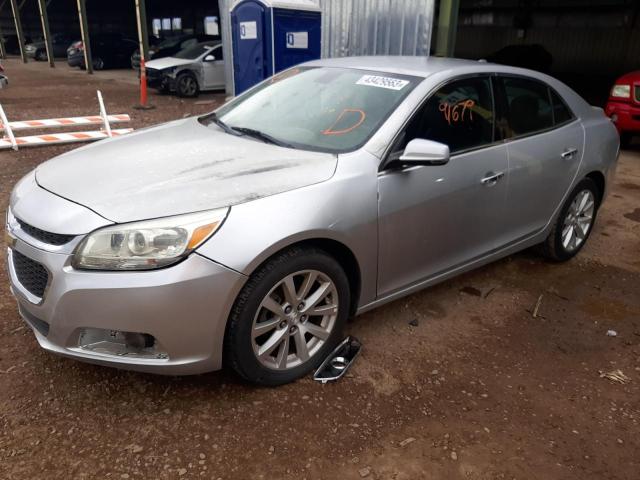1G11H5SA2DF309786 - 2013 CHEVROLET MALIBU LTZ 银色 照片 1