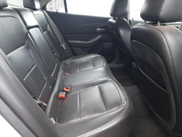 1G11H5SA2DF309786 - 2013 CHEVROLET MALIBU LTZ 银色 照片 10