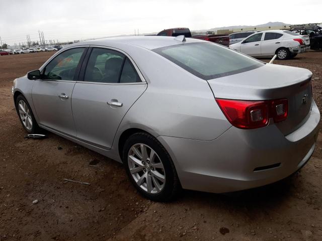 1G11H5SA2DF309786 - 2013 CHEVROLET MALIBU LTZ 银色 照片 2