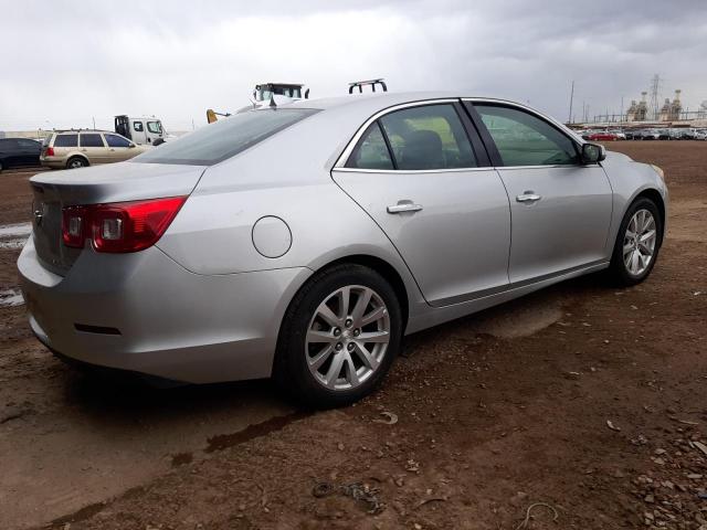 1G11H5SA2DF309786 - 2013 CHEVROLET MALIBU LTZ 银色 照片 3