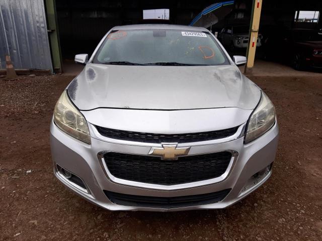 1G11H5SA2DF309786 - 2013 CHEVROLET MALIBU LTZ 银色 照片 5