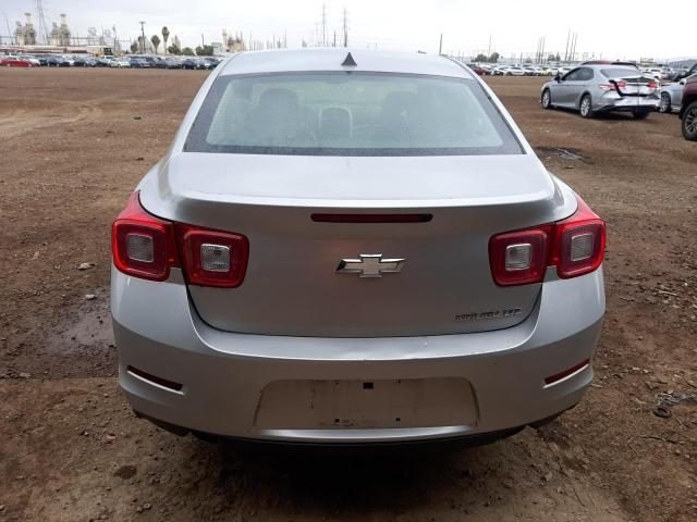 1G11H5SA2DF309786 - 2013 CHEVROLET MALIBU LTZ 银色 照片 6