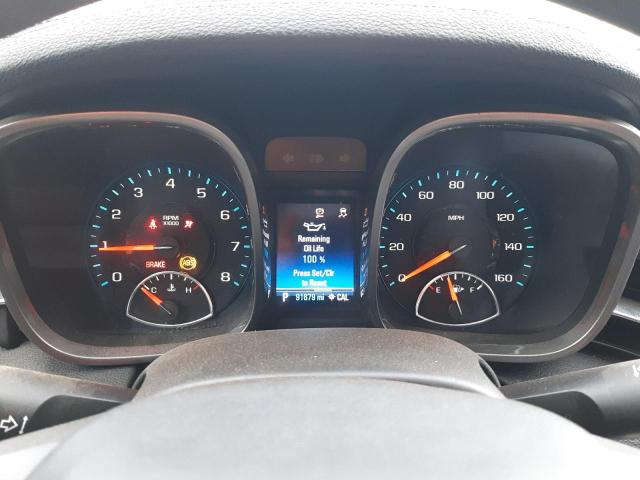 1G11H5SA2DF309786 - 2013 CHEVROLET MALIBU LTZ 银色 照片 9