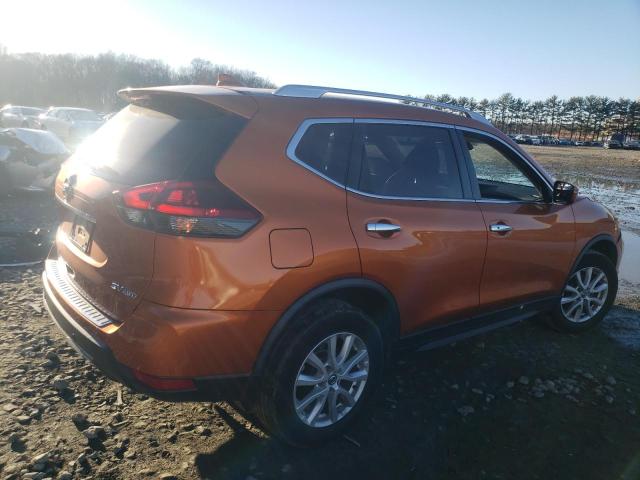 JN8AT2MV1KW372805 - 2019 NISSAN ROGUE S ORANGE photo 3