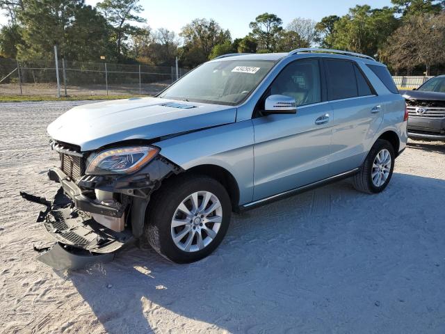 2015 MERCEDES-BENZ ML 250 BLUETEC, 