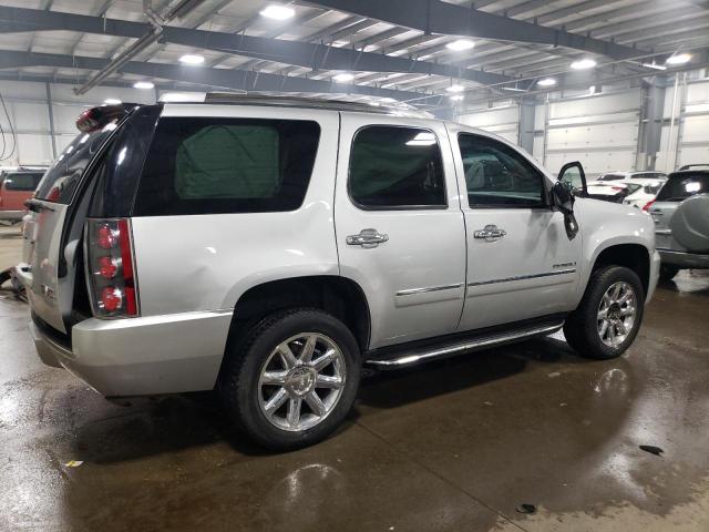 1GKS2EEF5DR161012 - 2013 GMC YUKON DENALI SILVER photo 3