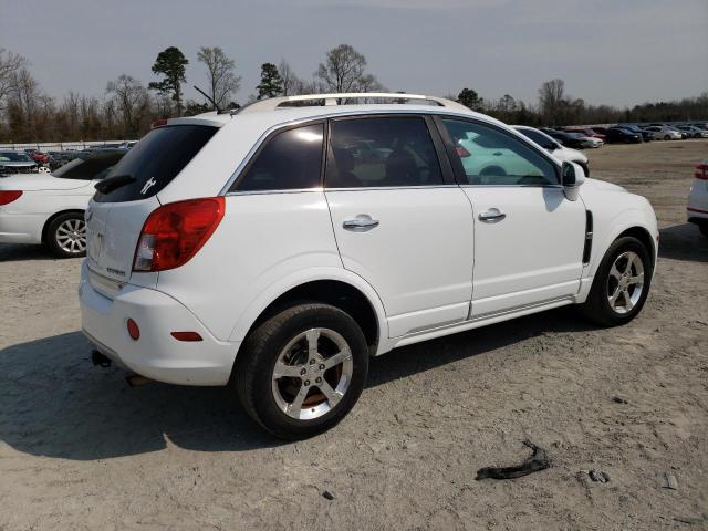 3GNAL3EK8DS569692 - 2013 CHEVROLET CAPTIVA LT WHITE photo 3