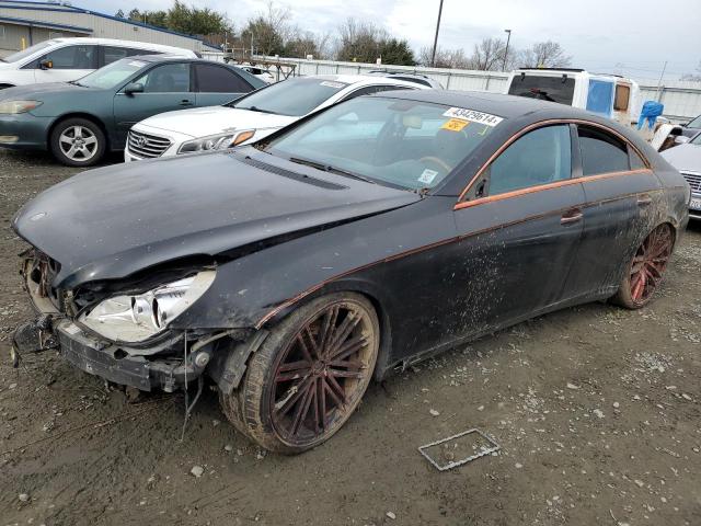 2007 MERCEDES-BENZ CLS 550, 