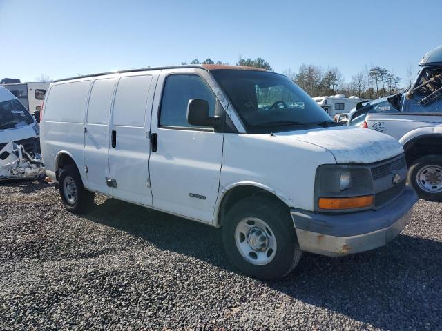 1GCGG25V351120595 - 2005 CHEVROLET EXPRESS G2 WHITE photo 4