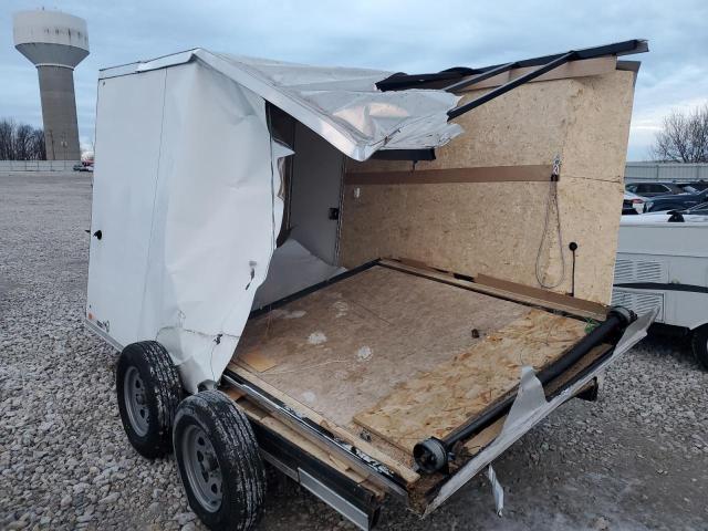 58E1W1224L1008613 - 2020 CROS TRAILER WHITE photo 9