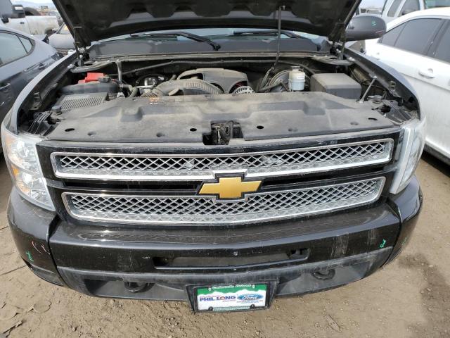 3GCPKTE76CG260158 - 2012 CHEVROLET 1500 K1500 LTZ BLACK photo 11