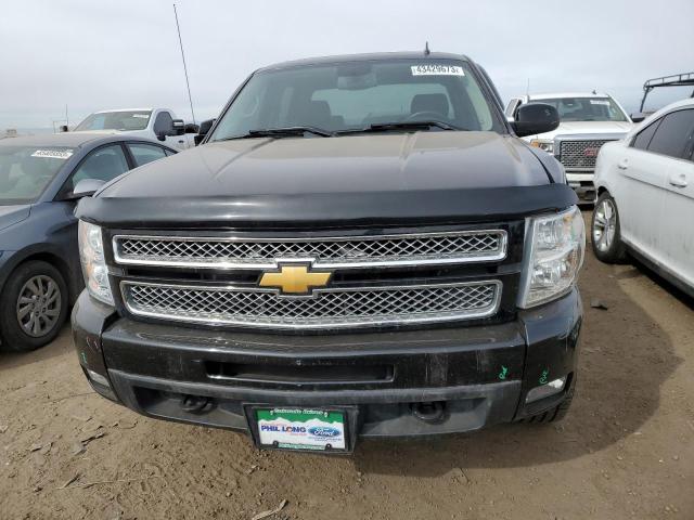 3GCPKTE76CG260158 - 2012 CHEVROLET 1500 K1500 LTZ BLACK photo 5