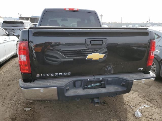 3GCPKTE76CG260158 - 2012 CHEVROLET 1500 K1500 LTZ BLACK photo 6