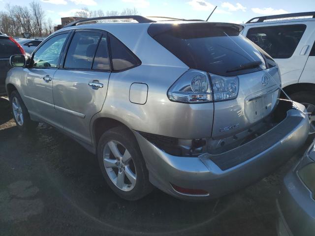 2T2HK31U78C092009 - 2008 LEXUS RX 350 SILVER photo 2