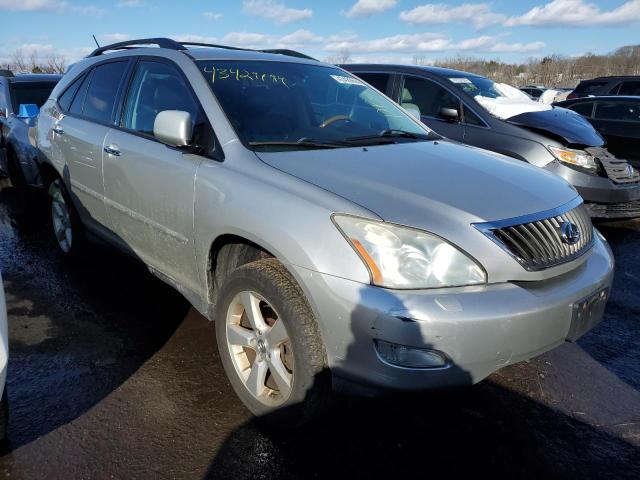 2T2HK31U78C092009 - 2008 LEXUS RX 350 SILVER photo 4