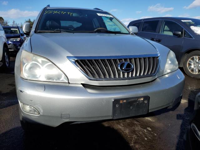 2T2HK31U78C092009 - 2008 LEXUS RX 350 SILVER photo 5