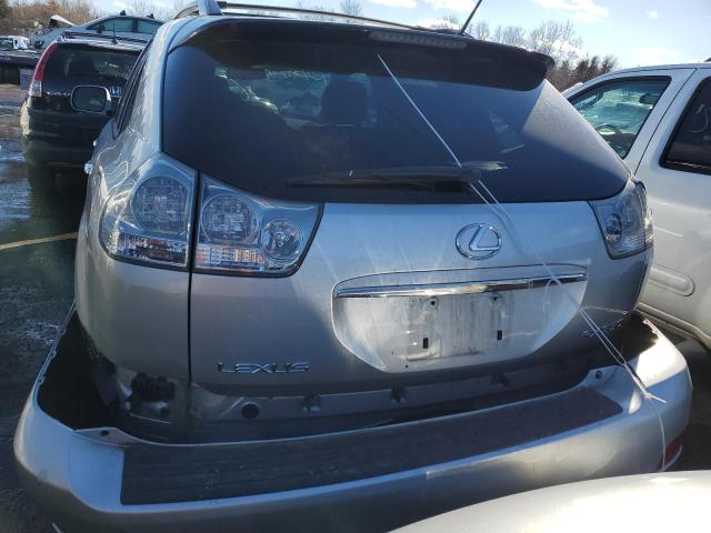 2T2HK31U78C092009 - 2008 LEXUS RX 350 SILVER photo 6