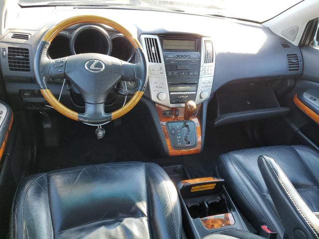 2T2HK31U78C092009 - 2008 LEXUS RX 350 SILVER photo 8