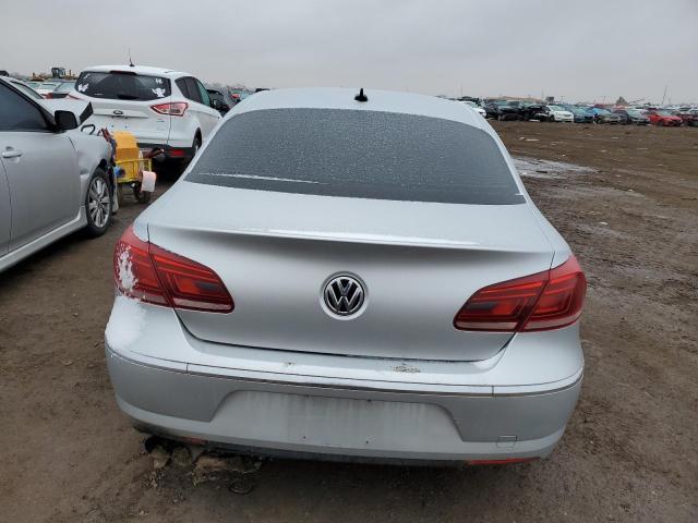 WVWBN7AN4EE534772 - 2014 VOLKSWAGEN CC SPORT SILVER photo 6