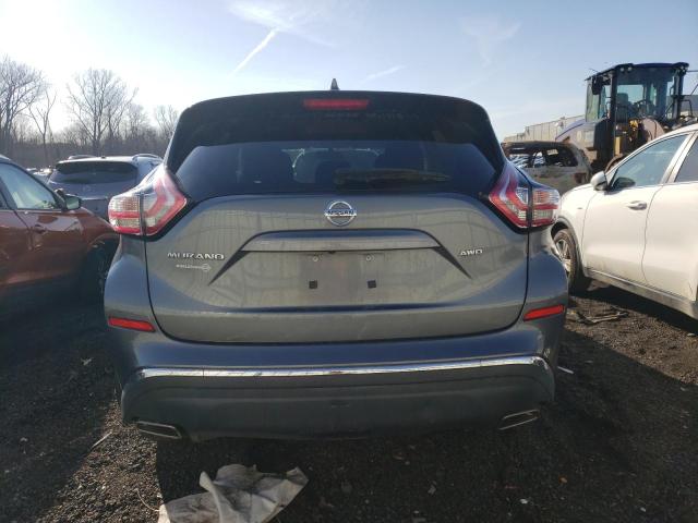 5N1AZ2MH4HN186660 - 2017 NISSAN MURANO S GRAY photo 6