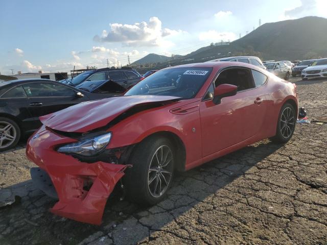 JF1ZNAA13L9752612 - 2020 TOYOTA 86 RED photo 1